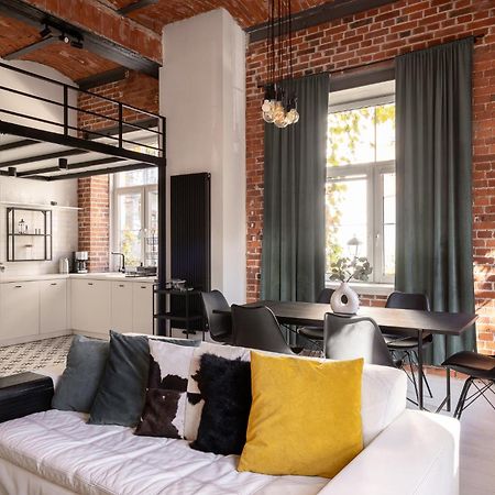 Rentplanet - Nowa Papiernia Apartment Wroclaw Luaran gambar