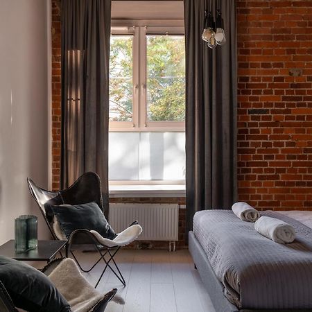 Rentplanet - Nowa Papiernia Apartment Wroclaw Luaran gambar