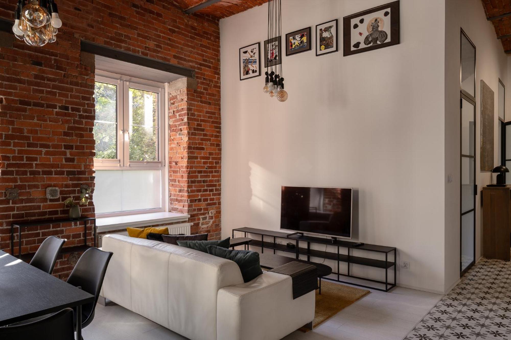 Rentplanet - Nowa Papiernia Apartment Wroclaw Luaran gambar