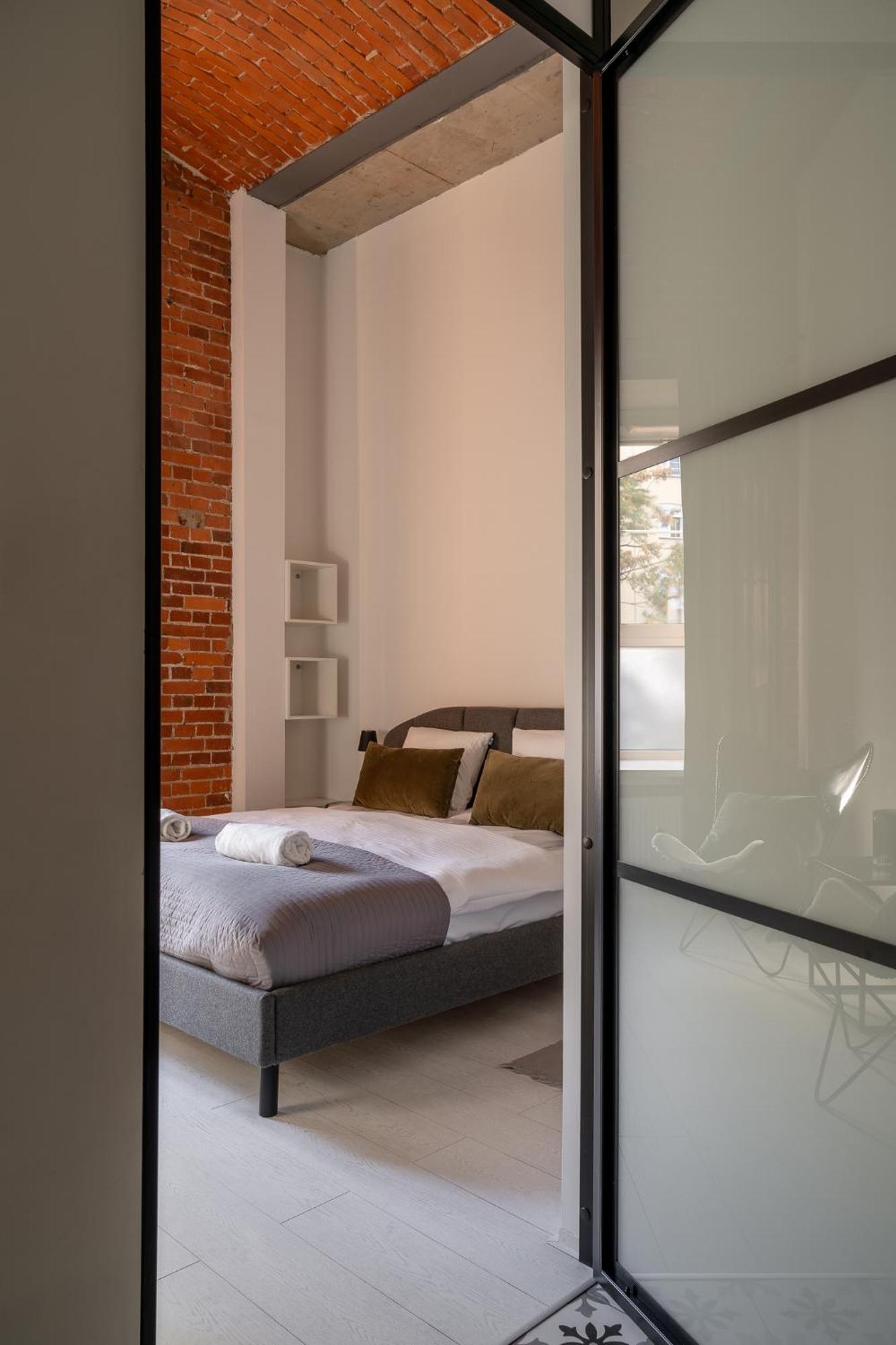 Rentplanet - Nowa Papiernia Apartment Wroclaw Luaran gambar
